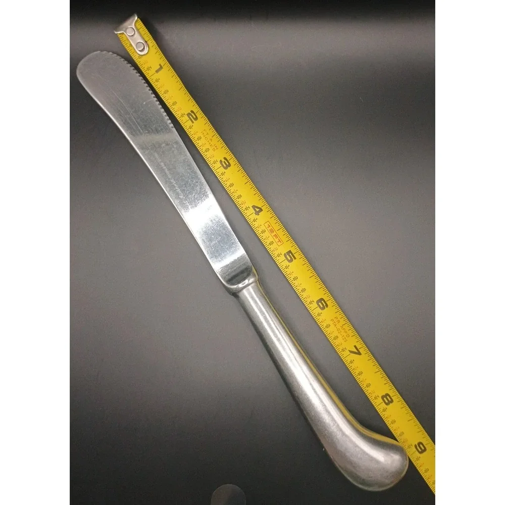 Ekco Eterna Colonial Richmond Stainless Sandwich Spreader Knife Pistol Grip 8.5